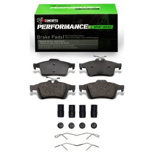 Cadillac BLS Brake Pads - Rear - R1 Concepts - Performance Sport - `03-`23 Cadillac BLS Brake Pads - Rear - R1 Concepts - Performance Sport - `03-`23